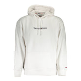Tommy Hilfiger White Cotton Men Sweater -   -  Tommy Hilfiger.